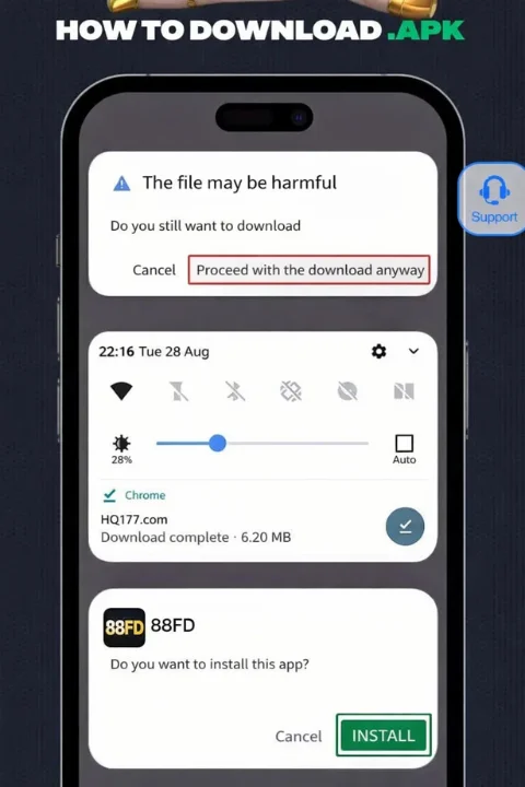 88FD Game APK Download Guide